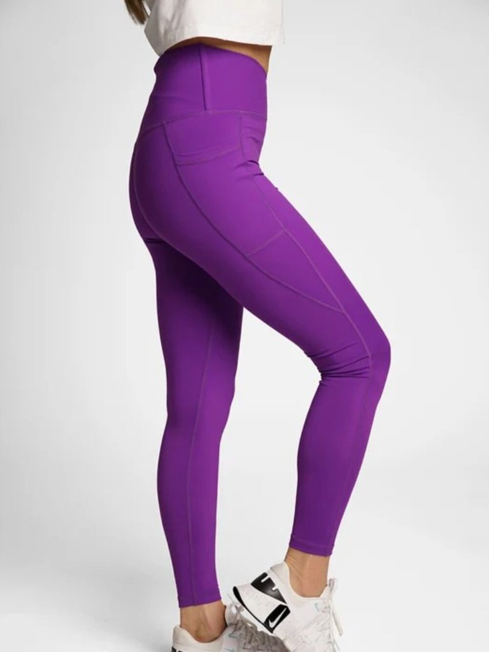 Lululemon Align HR Pocket Leggings Moonlit Magenta 6